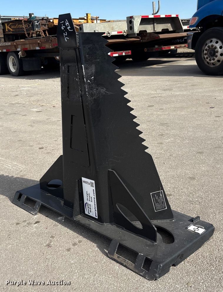 image for item FG2684 2025 Giyi SBW58 Skid steer stump bucket