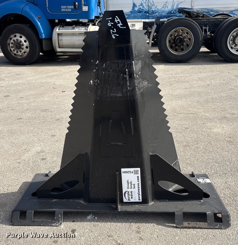 image for item FG2684 2025 Giyi SBW58 Skid steer stump bucket