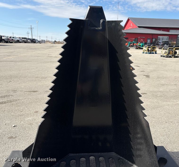 image for item FG2684 2025 Giyi SBW58 Skid steer stump bucket