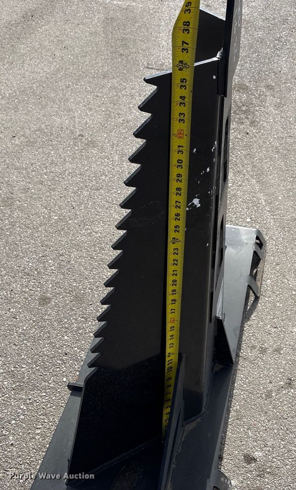 image for item FG2684 2025 Giyi SBW58 Skid steer stump bucket