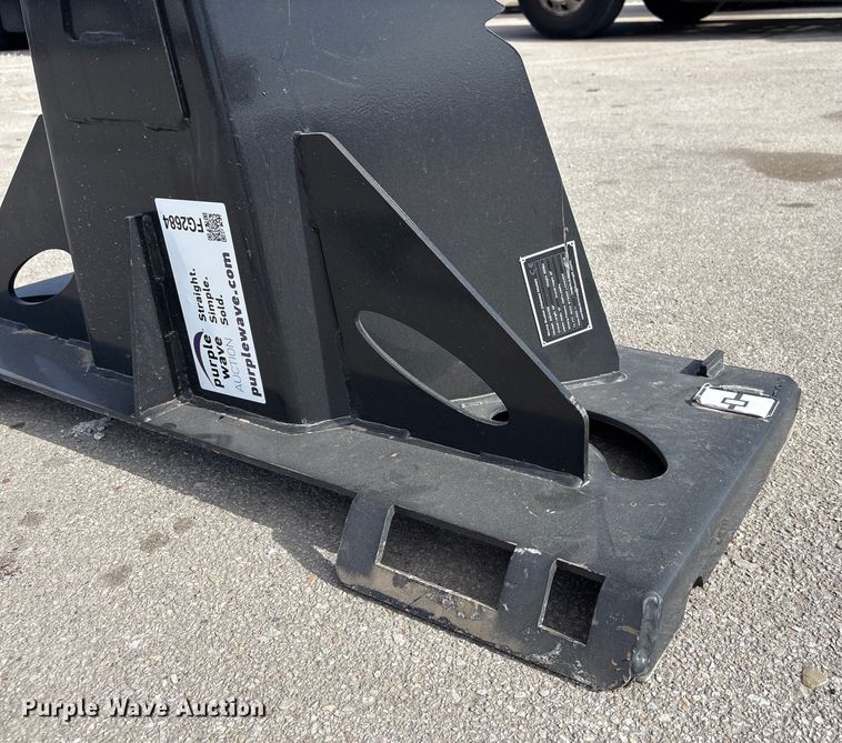 image for item FG2684 2025 Giyi SBW58 Skid steer stump bucket