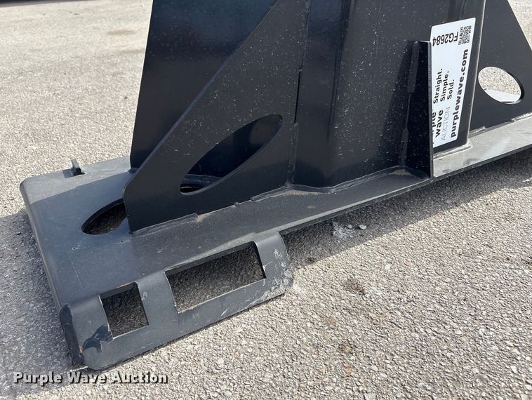 image for item FG2684 2025 Giyi SBW58 Skid steer stump bucket