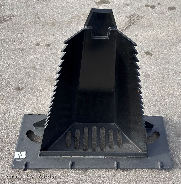 image for item FG2684 2025 Giyi SBW58 Skid steer stump bucket