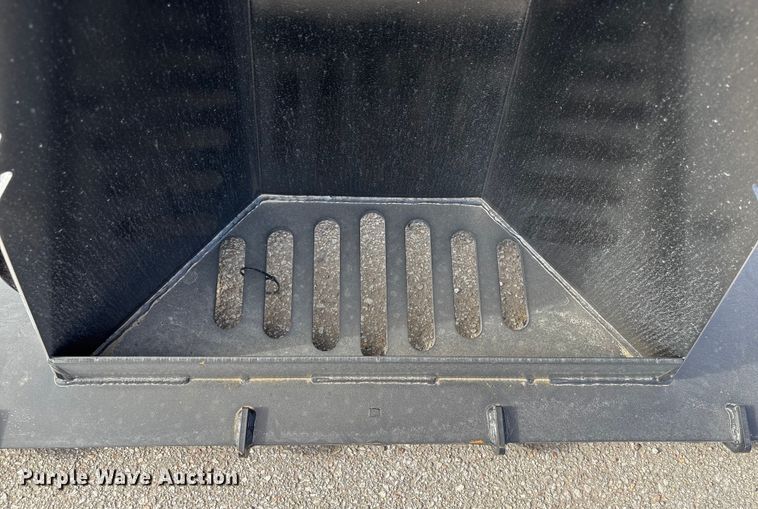 image for item FG2684 2025 Giyi SBW58 Skid steer stump bucket