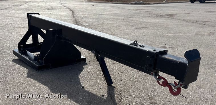 image for item FG2685 2025 Giyi TB47 telescopic boom forklift  attachment