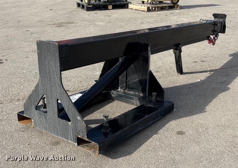 image for item FG2685 2025 Giyi TB47 telescopic boom forklift  attachment