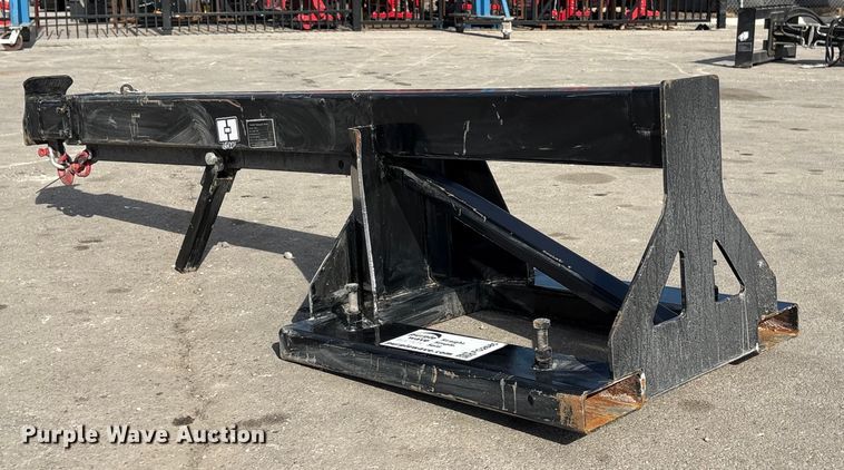 image for item FG2685 2025 Giyi TB47 telescopic boom forklift  attachment