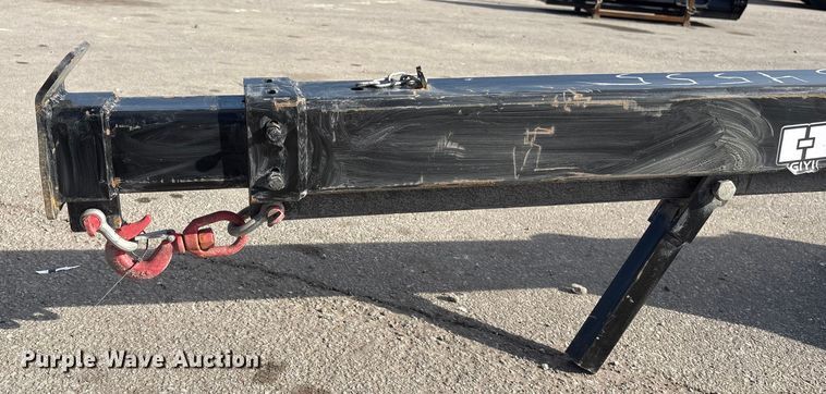 image for item FG2685 2025 Giyi TB47 telescopic boom forklift  attachment