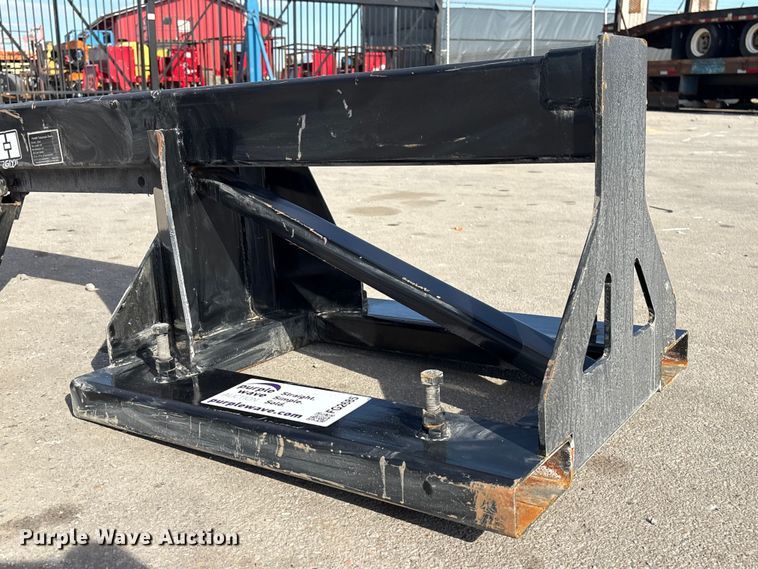 image for item FG2685 2025 Giyi TB47 telescopic boom forklift  attachment