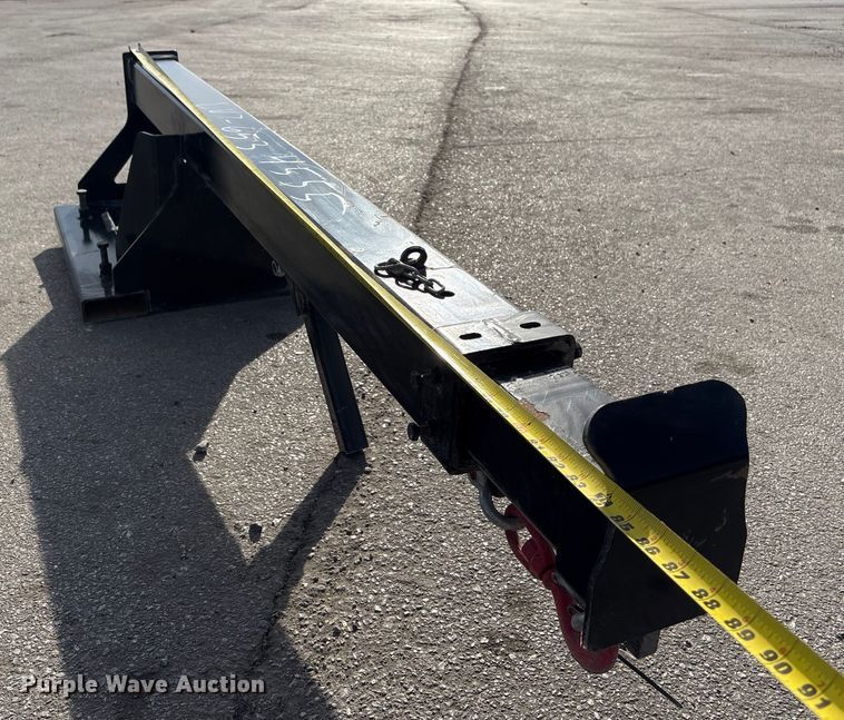 image for item FG2685 2025 Giyi TB47 telescopic boom forklift  attachment