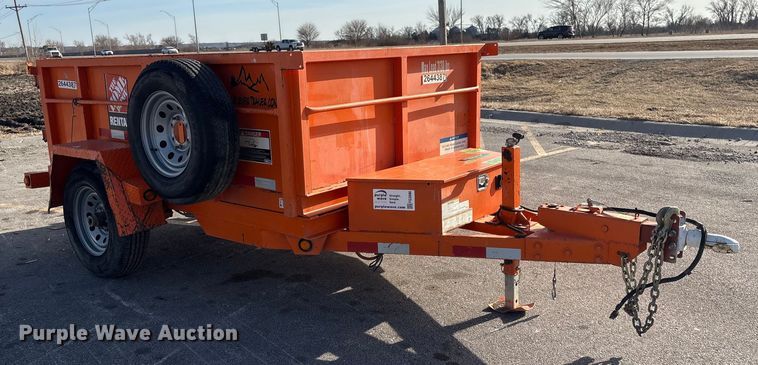 image for item FG2686 2018 Snake River DMP58-5KHD dump trailer