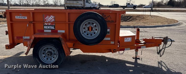 image for item FG2686 2018 Snake River DMP58-5KHD dump trailer