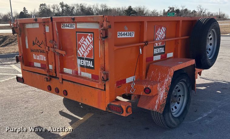 image for item FG2686 2018 Snake River DMP58-5KHD dump trailer