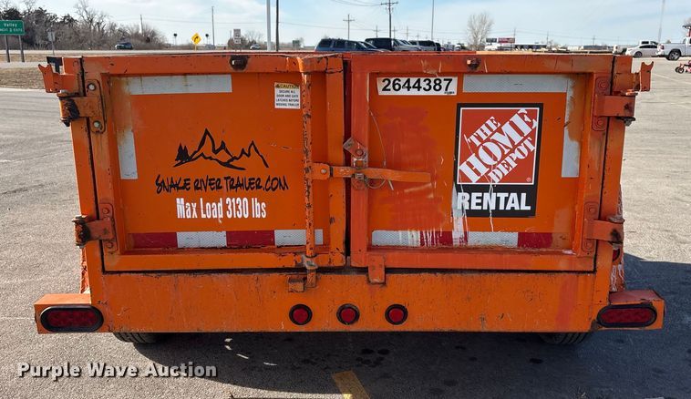 image for item FG2686 2018 Snake River DMP58-5KHD dump trailer