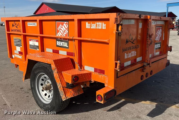 image for item FG2686 2018 Snake River DMP58-5KHD dump trailer