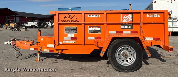 image for item FG2686 2018 Snake River DMP58-5KHD dump trailer
