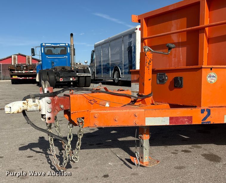 image for item FG2686 2018 Snake River DMP58-5KHD dump trailer