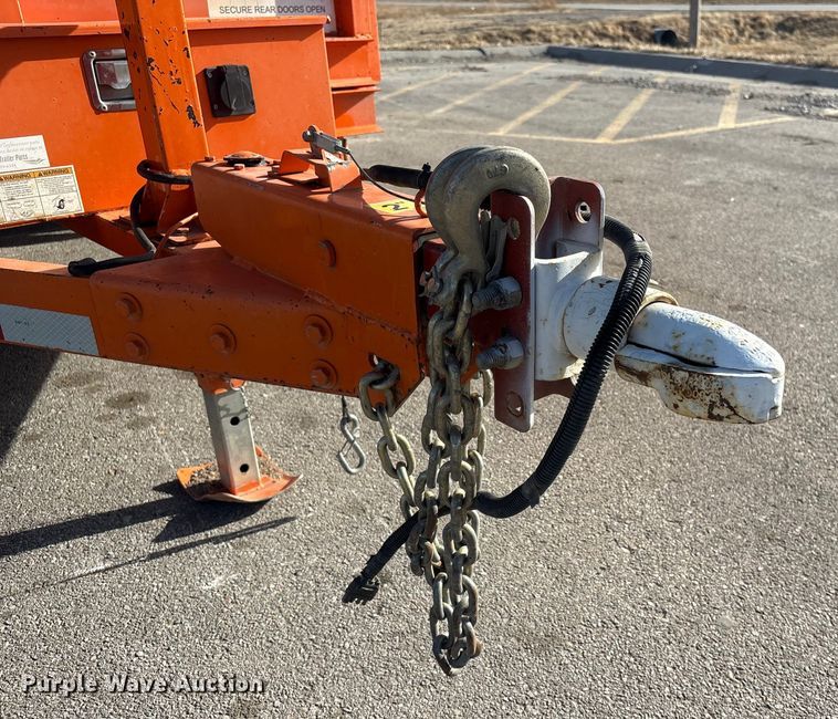 image for item FG2686 2018 Snake River DMP58-5KHD dump trailer