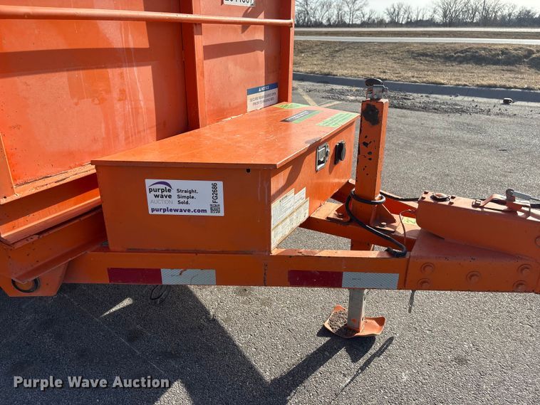 image for item FG2686 2018 Snake River DMP58-5KHD dump trailer