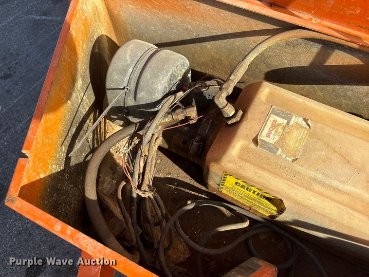 image for item FG2686 2018 Snake River DMP58-5KHD dump trailer