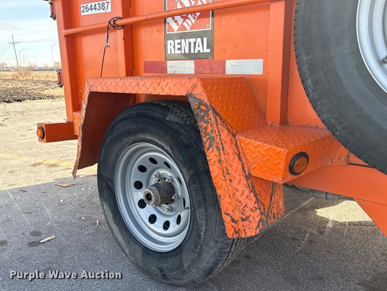 image for item FG2686 2018 Snake River DMP58-5KHD dump trailer