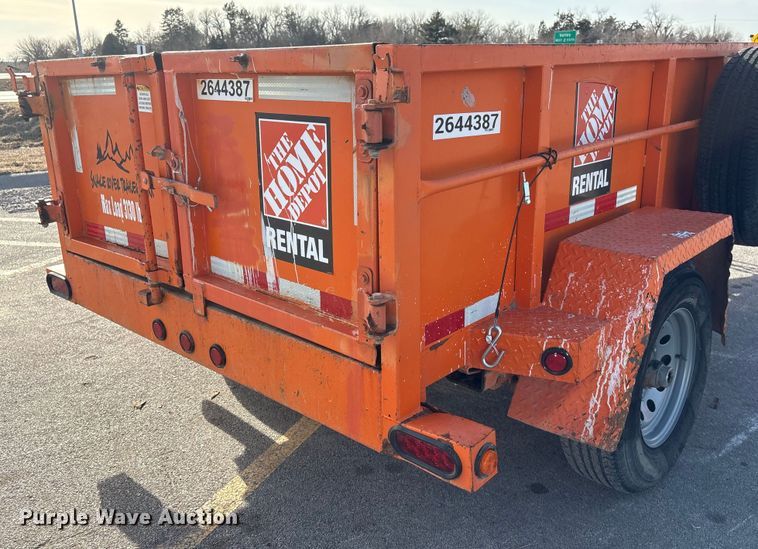 image for item FG2686 2018 Snake River DMP58-5KHD dump trailer