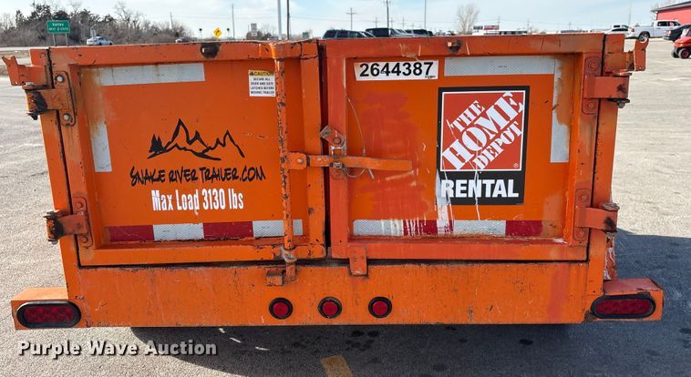 image for item FG2686 2018 Snake River DMP58-5KHD dump trailer