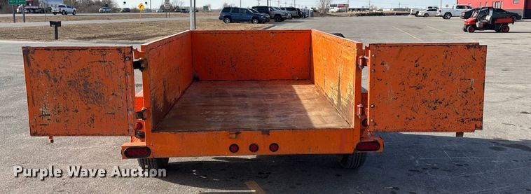 image for item FG2686 2018 Snake River DMP58-5KHD dump trailer