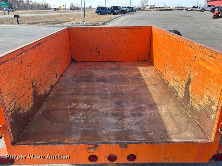 image for item FG2686 2018 Snake River DMP58-5KHD dump trailer