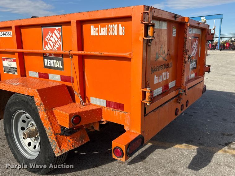 image for item FG2686 2018 Snake River DMP58-5KHD dump trailer