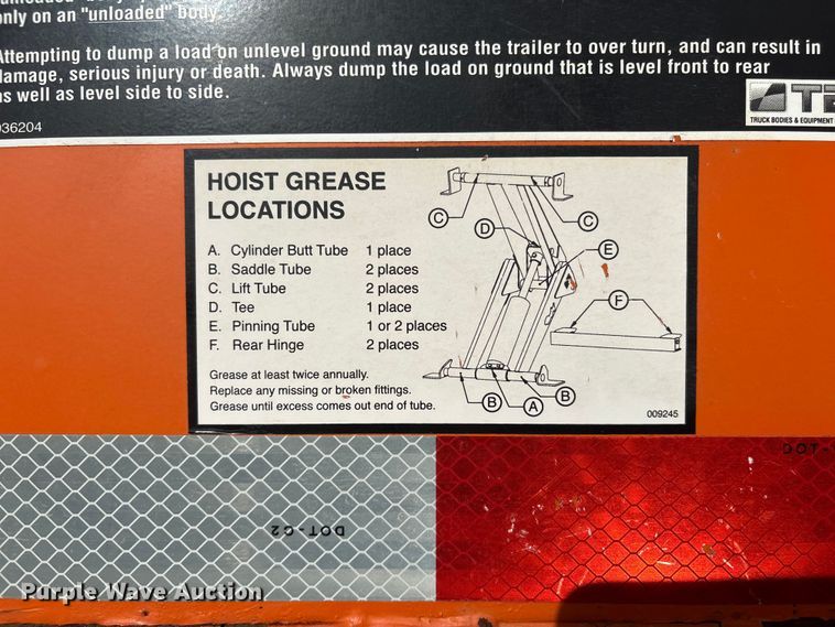 image for item FG2686 2018 Snake River DMP58-5KHD dump trailer