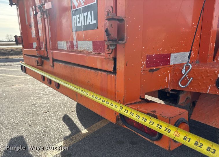 image for item FG2686 2018 Snake River DMP58-5KHD dump trailer