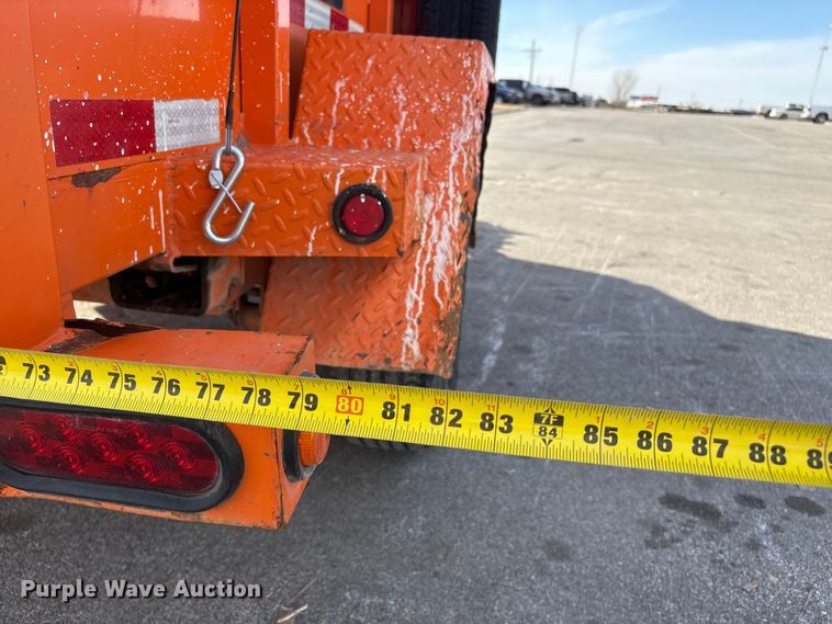 image for item FG2686 2018 Snake River DMP58-5KHD dump trailer