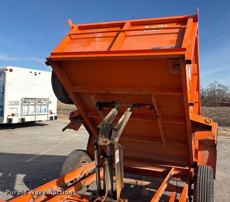 image for item FG2686 2018 Snake River DMP58-5KHD dump trailer