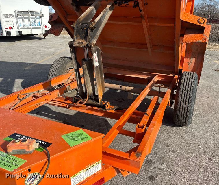 image for item FG2686 2018 Snake River DMP58-5KHD dump trailer