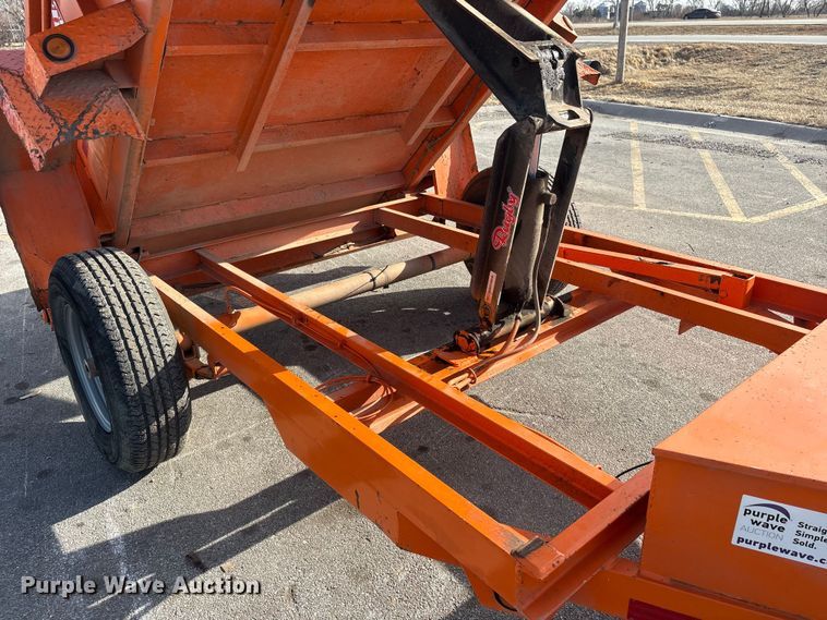 image for item FG2686 2018 Snake River DMP58-5KHD dump trailer