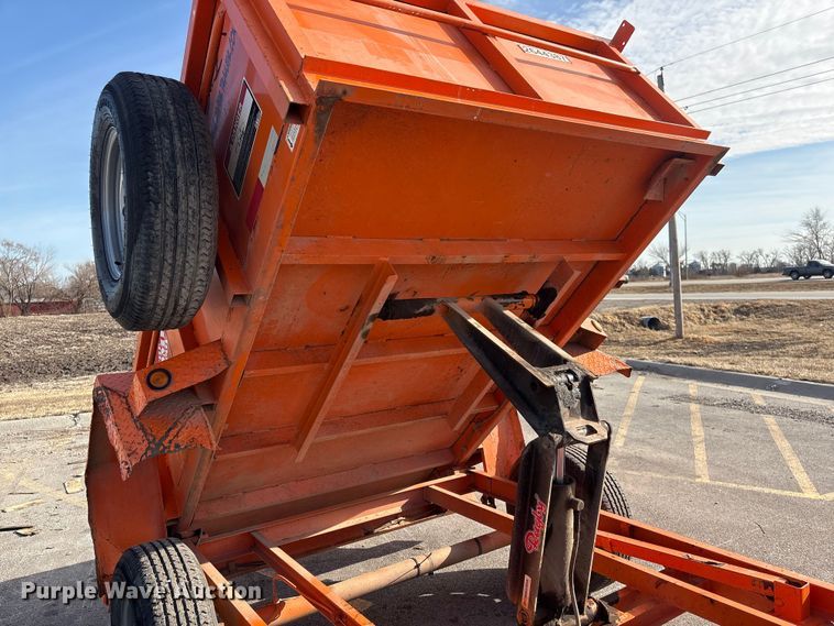 image for item FG2686 2018 Snake River DMP58-5KHD dump trailer