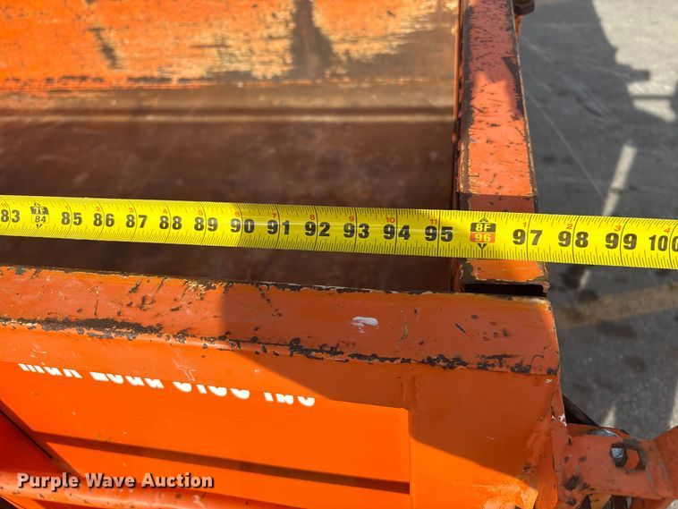 image for item FG2686 2018 Snake River DMP58-5KHD dump trailer