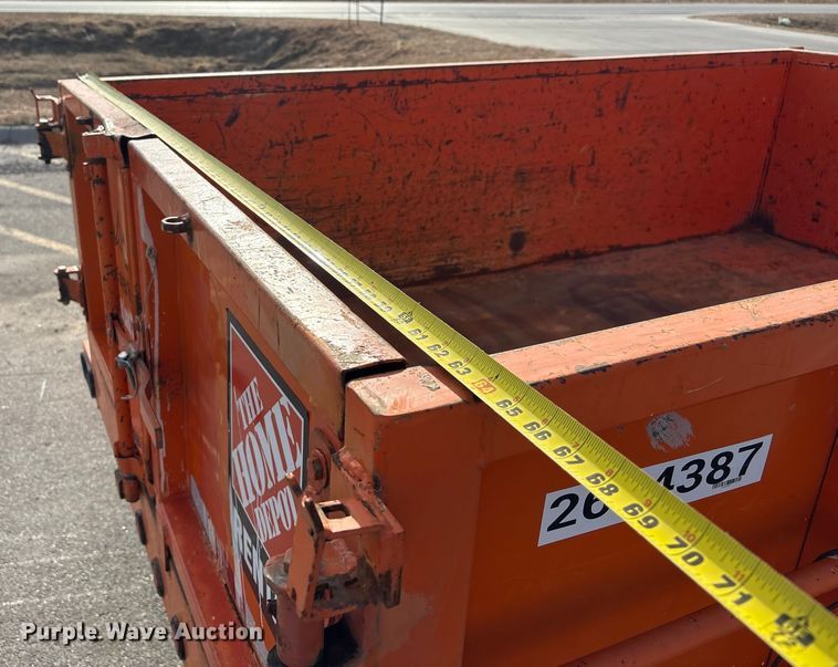 image for item FG2686 2018 Snake River DMP58-5KHD dump trailer