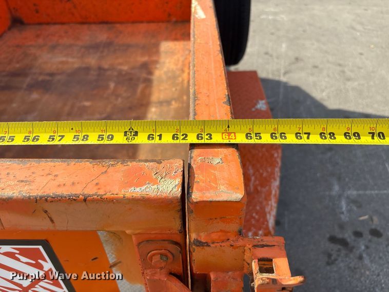 image for item FG2686 2018 Snake River DMP58-5KHD dump trailer