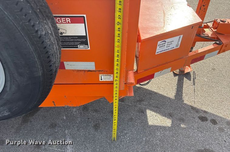 image for item FG2686 2018 Snake River DMP58-5KHD dump trailer