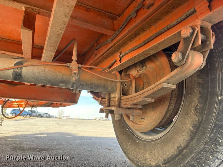 image for item FG2686 2018 Snake River DMP58-5KHD dump trailer