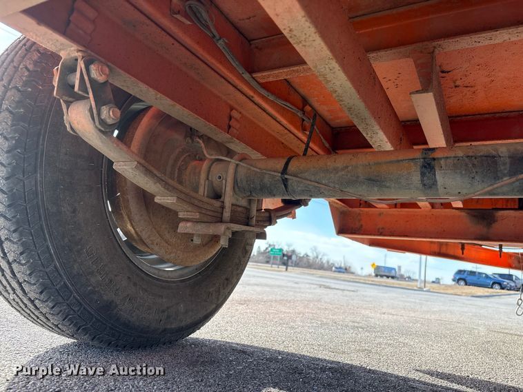 image for item FG2686 2018 Snake River DMP58-5KHD dump trailer