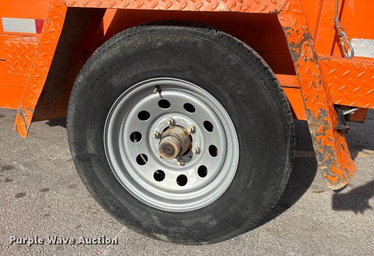 image for item FG2686 2018 Snake River DMP58-5KHD dump trailer