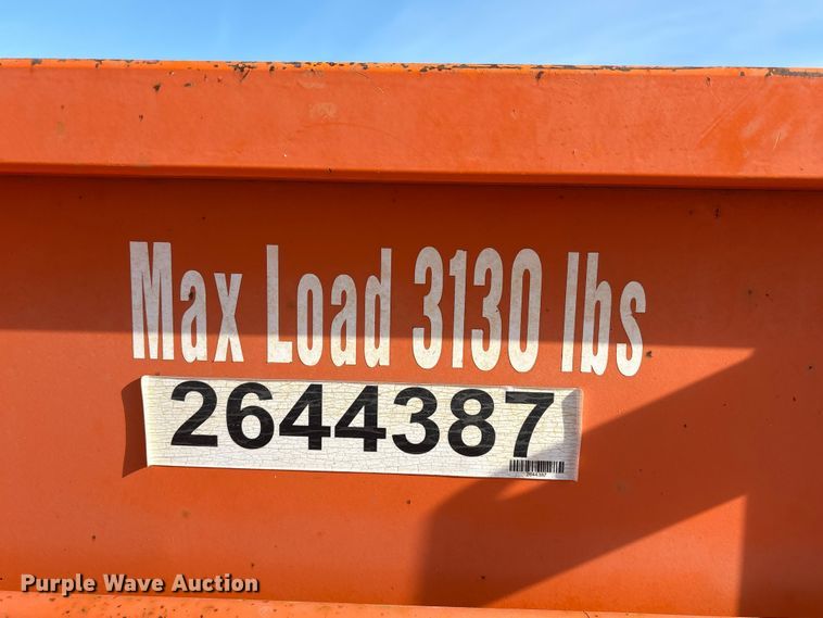 image for item FG2686 2018 Snake River DMP58-5KHD dump trailer