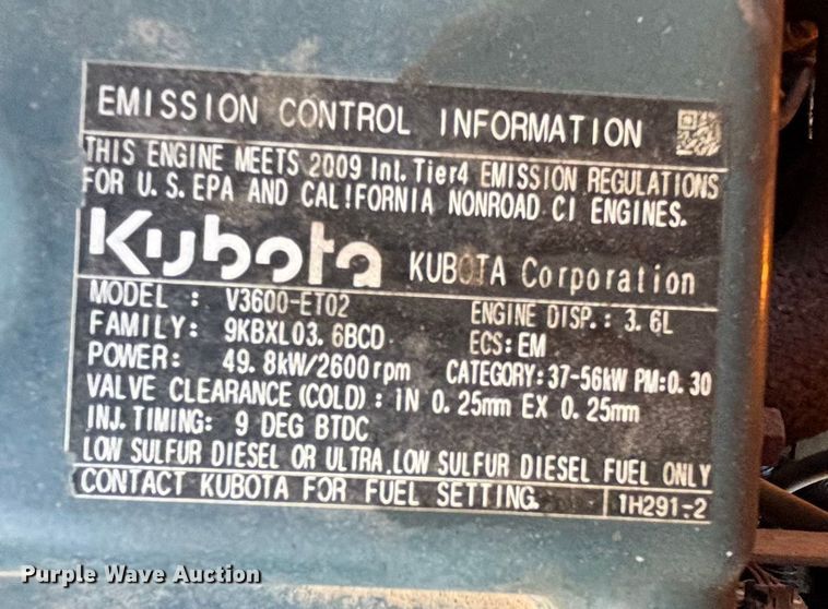 image for item FH7502 2011 Leeboy 8500 B paver