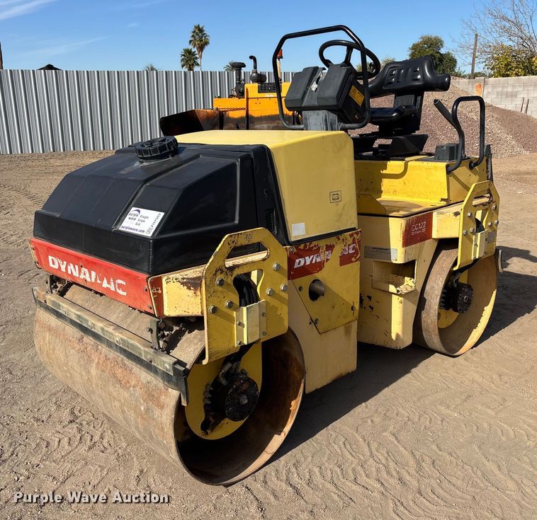 image for item FH7503 2006 Dynapac CC122 double drum vibratory roller