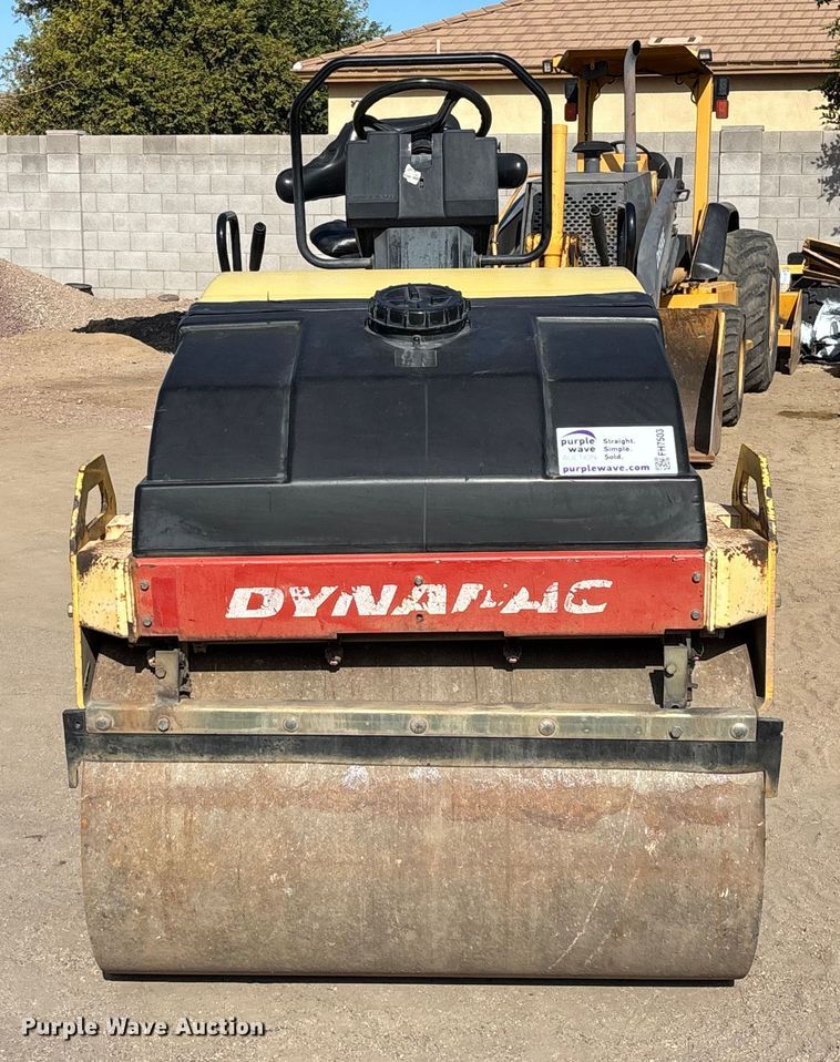 image for item FH7503 2006 Dynapac CC122 double drum vibratory roller