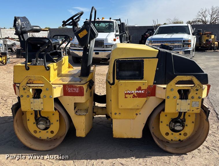 image for item FH7503 2006 Dynapac CC122 double drum vibratory roller