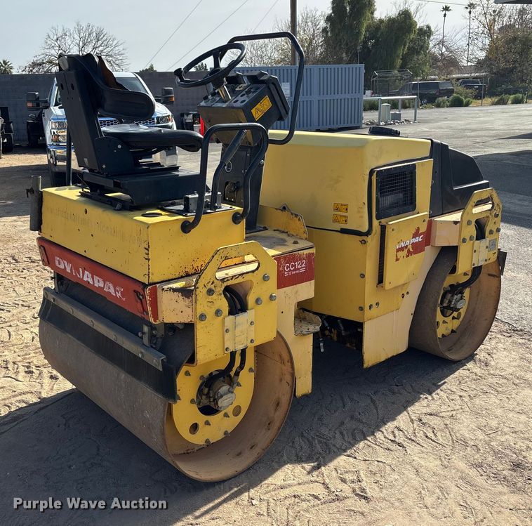 image for item FH7503 2006 Dynapac CC122 double drum vibratory roller